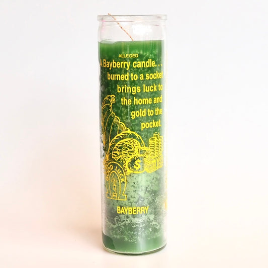 Bayberry' Vela 7 Day Prayer Candle by Santa Sabina UK