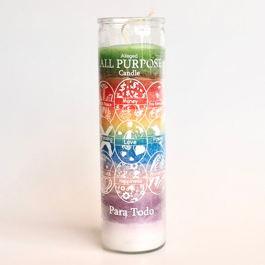 All Purpose' Vela 7 Day Prayer Candle by Santa Sabina UK