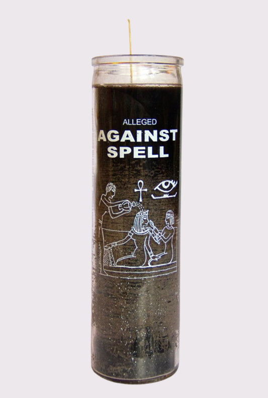 Against Spells Ritual Prayer Candle